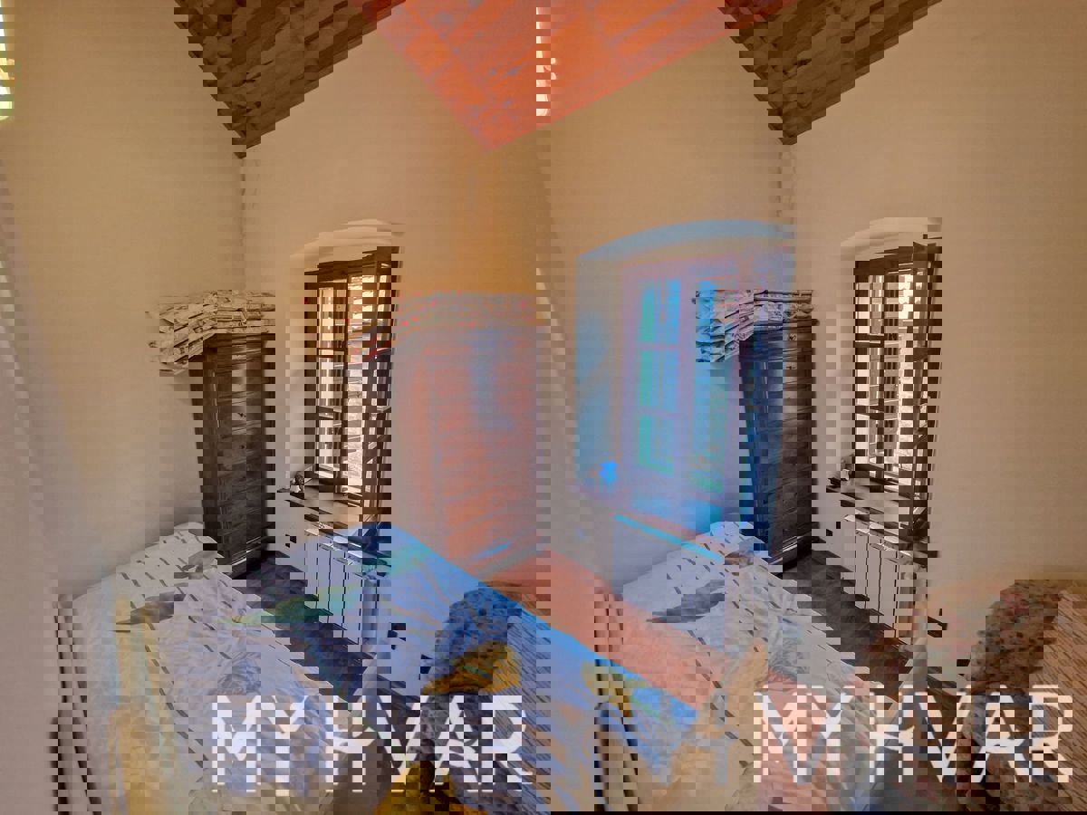 Casa in pietra nella parte vecchia di Jelsa