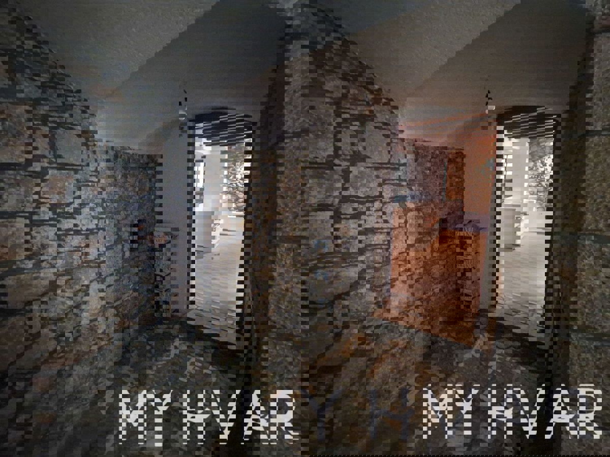 Casa in pietra nella parte vecchia di Jelsa