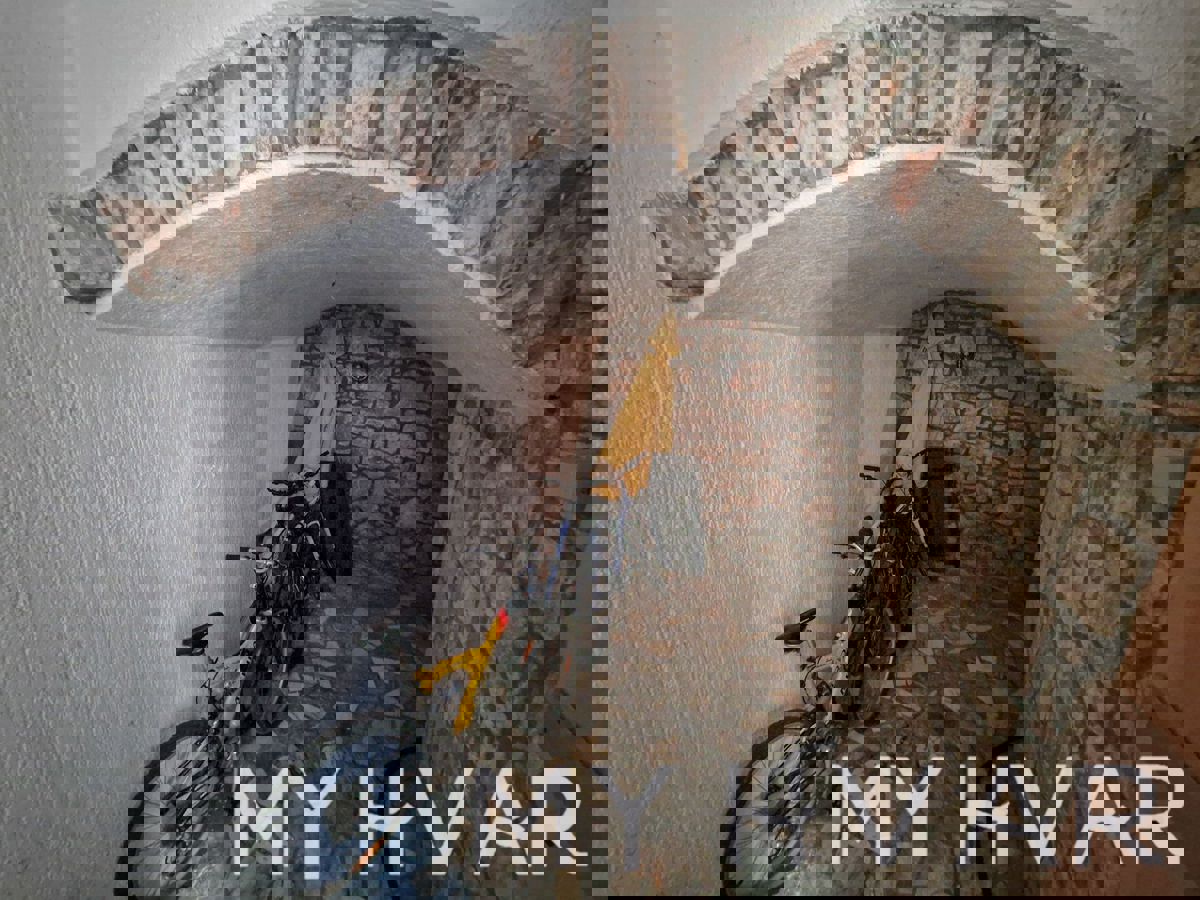 Casa in pietra nella parte vecchia di Jelsa