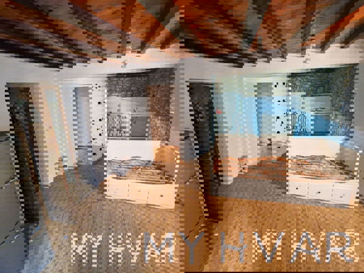 Casa in pietra nella parte vecchia di Jelsa