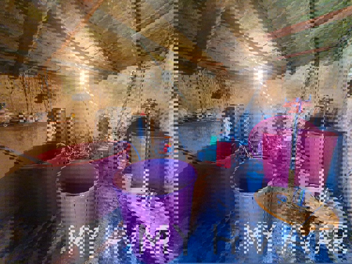 Casa nascosta a Svirče