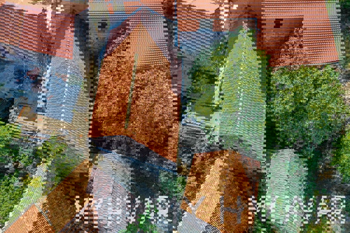 Casa nascosta a Svirče