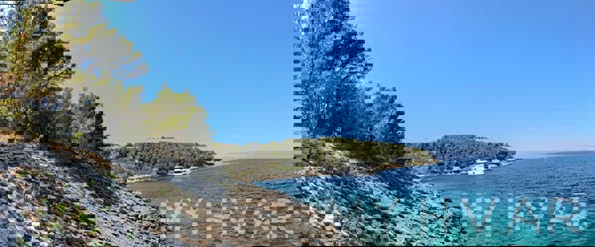 Terreno edificabile in riva al mare a Korčula