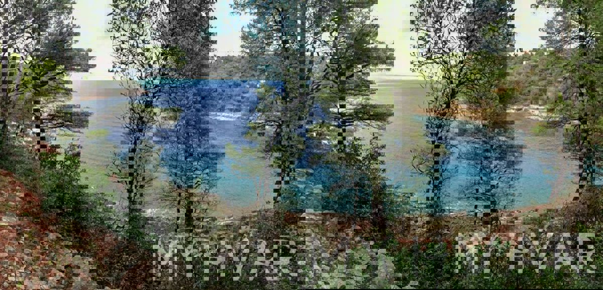 Terreno edificabile in riva al mare a Korčula