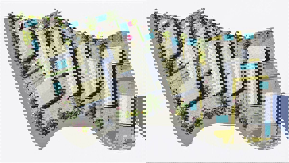 Enorme terreno edificabile a Rudine