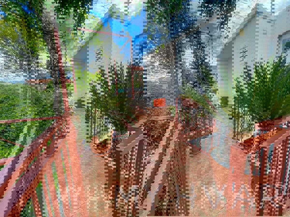 Casa bifamiliare, fattoria e uliveto sul mare a Hvar