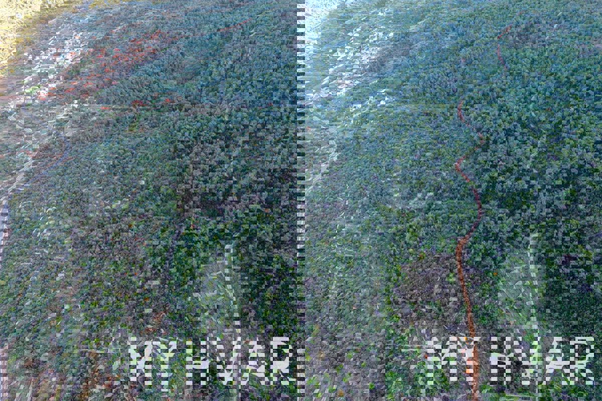 Terreno agricolo edificabile a Poljica