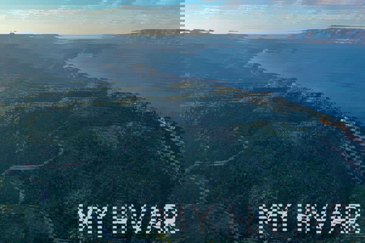 Terreno agricolo edificabile a Poljica