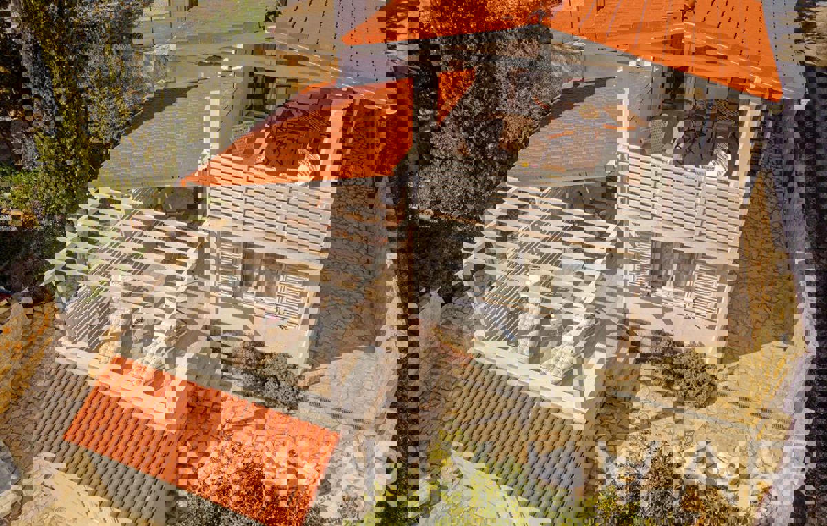 Villa con piscina a Vrboska