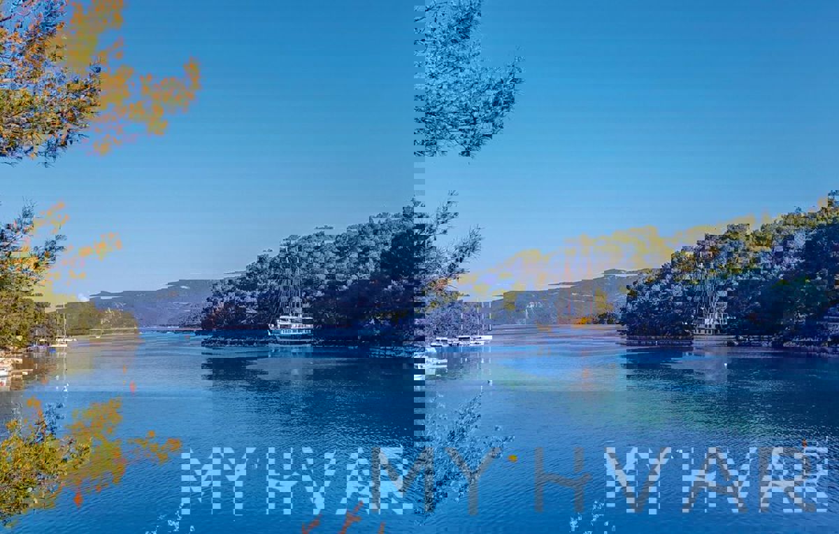 Villa con piscina a Vrboska