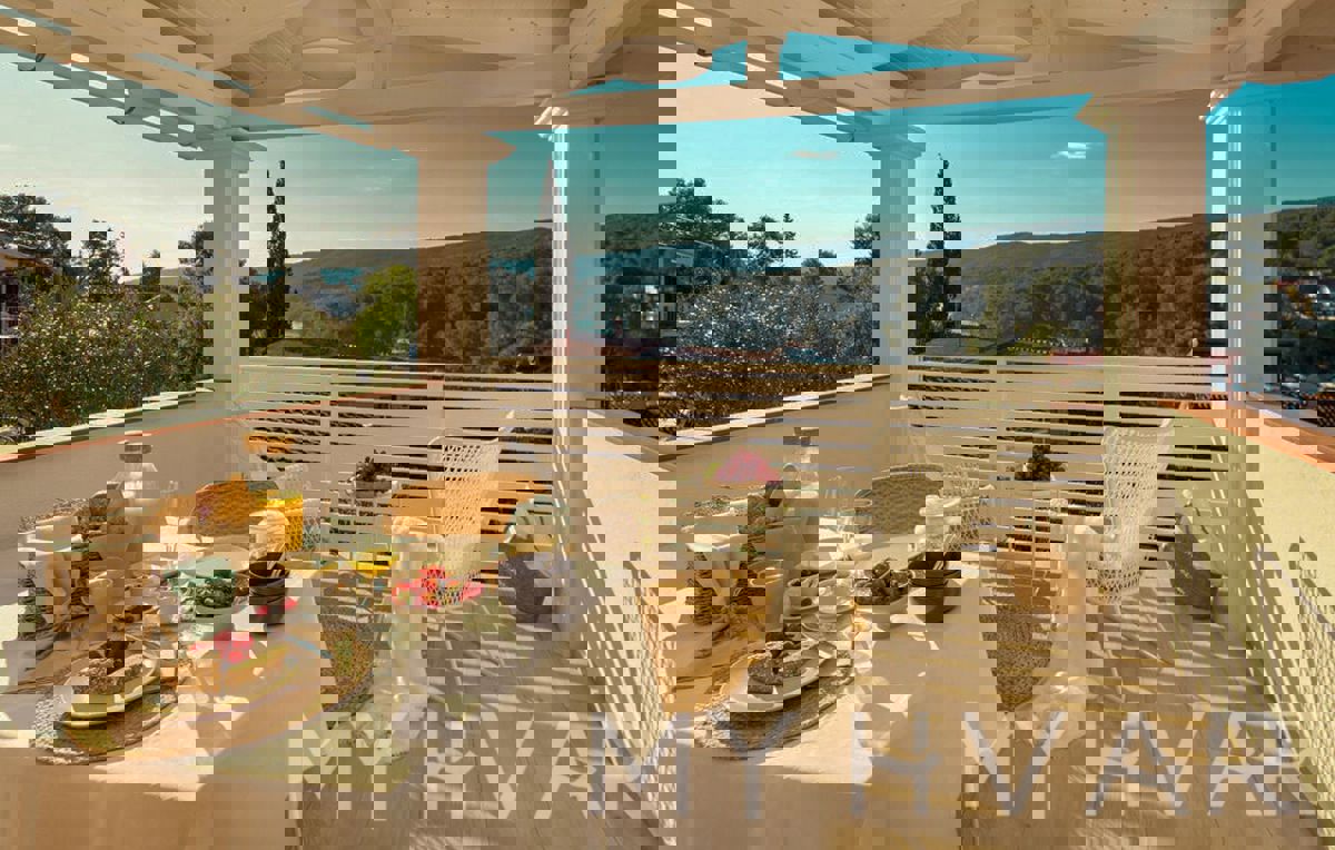 Villa con piscina a Vrboska