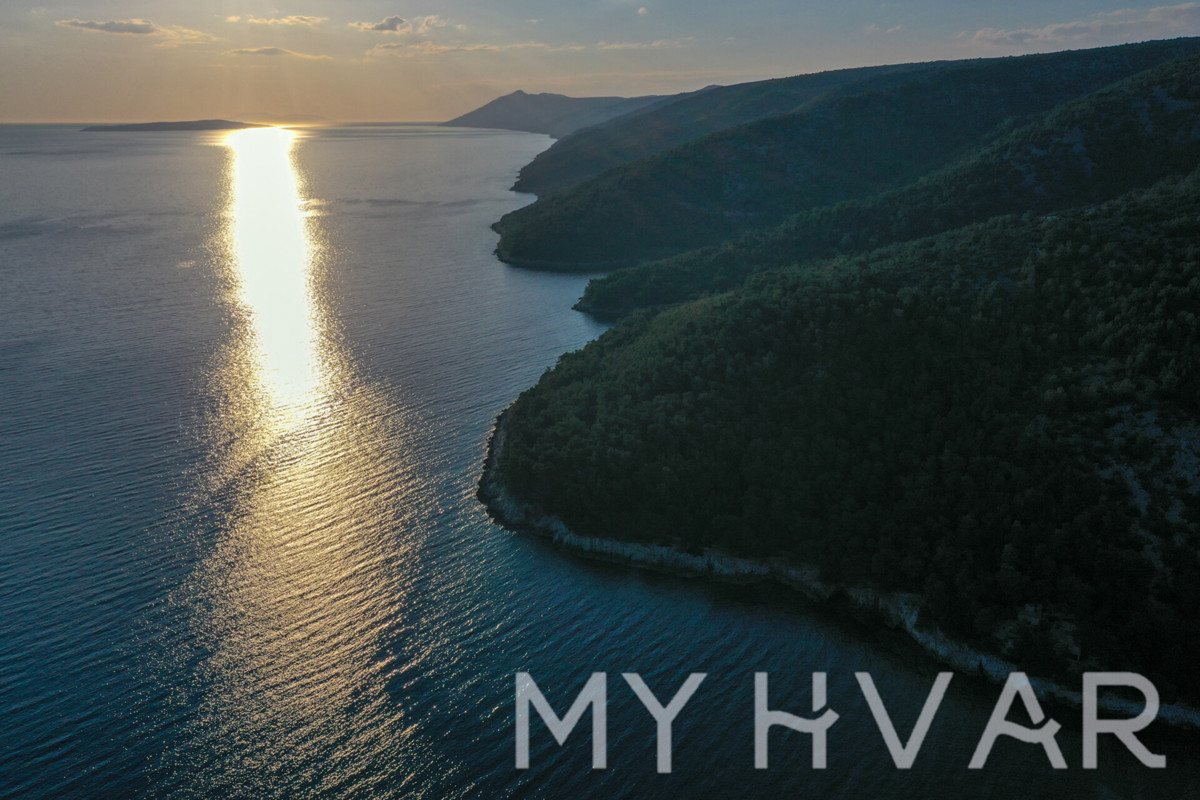 Terreno con baia privata