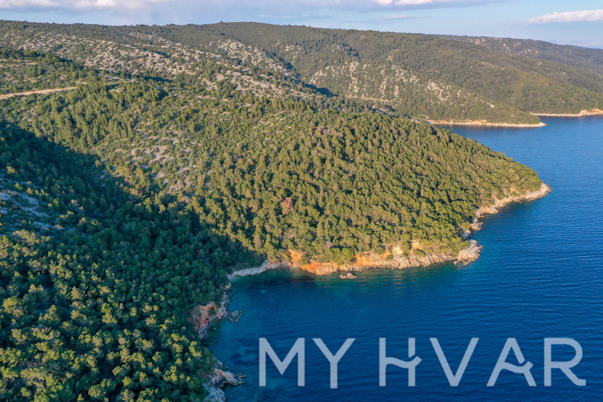 Terreno con baia privata