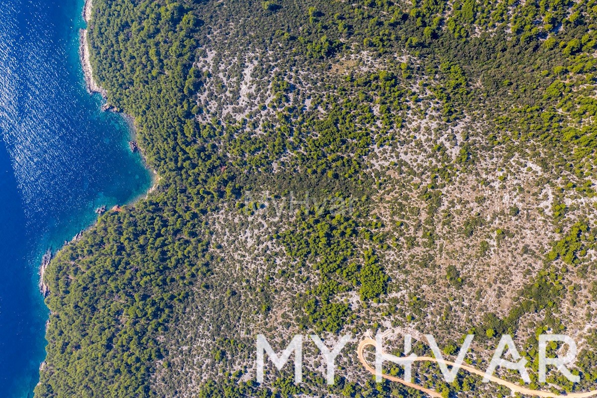 Terreno con baia privata