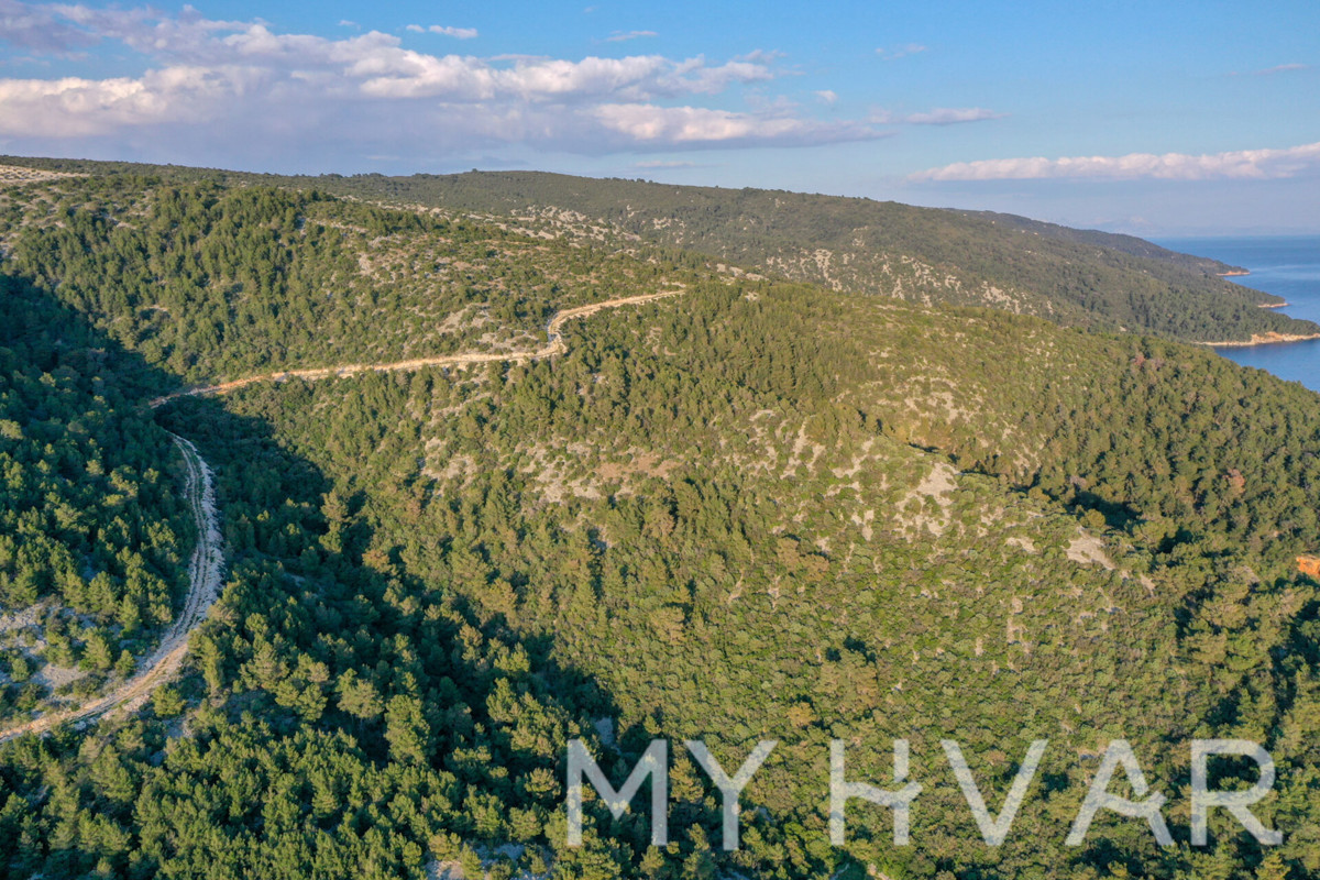 Terreno con baia privata