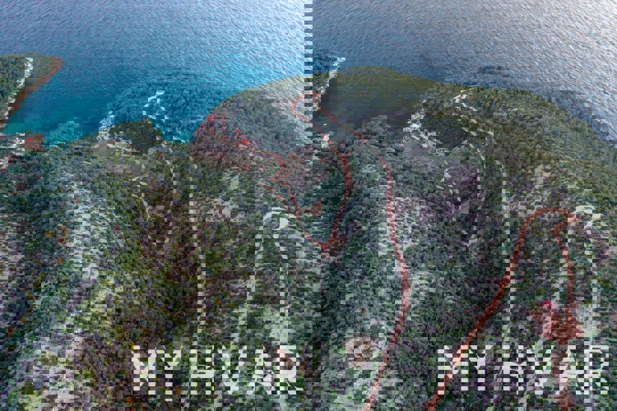 Campo nella vicina baia Medvidina #1