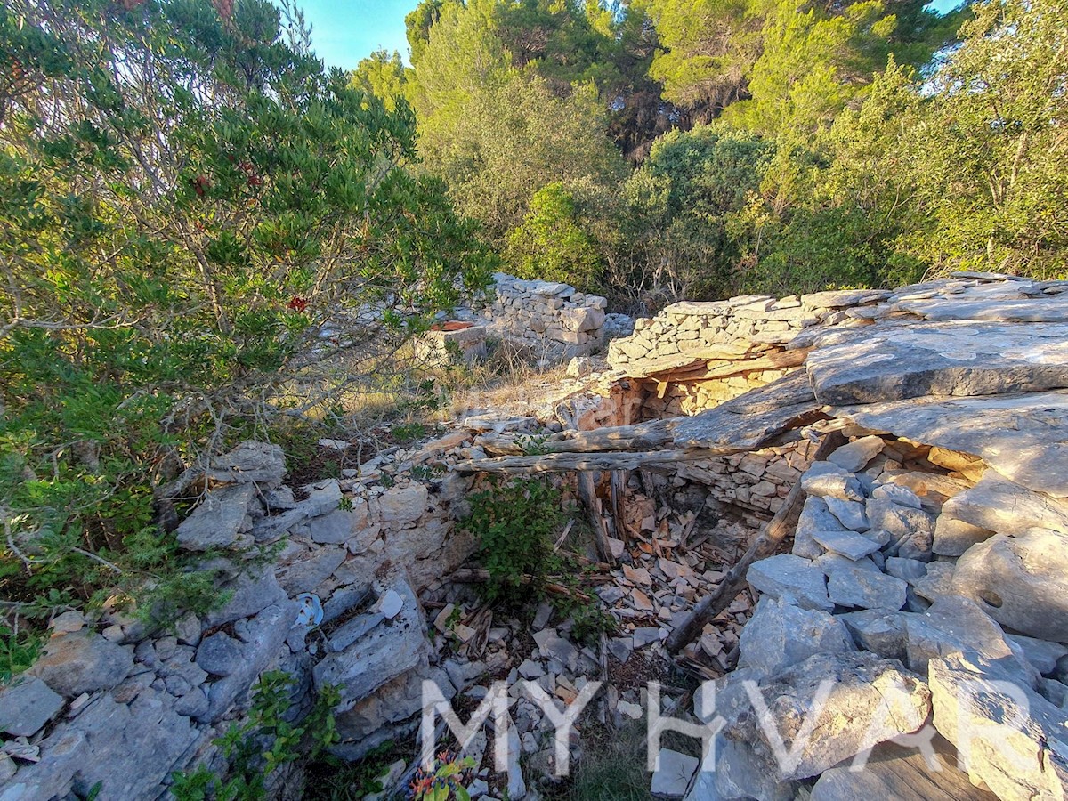 Case in pietra vicino a Basina