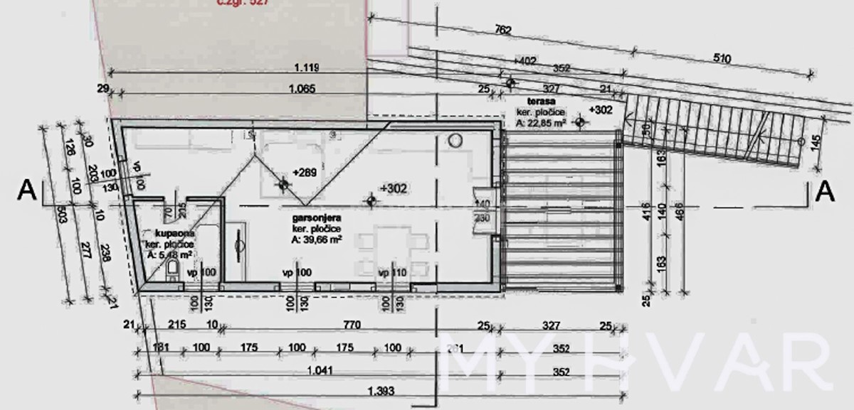 Casa di recente costruzione nel cuore di Jelsa