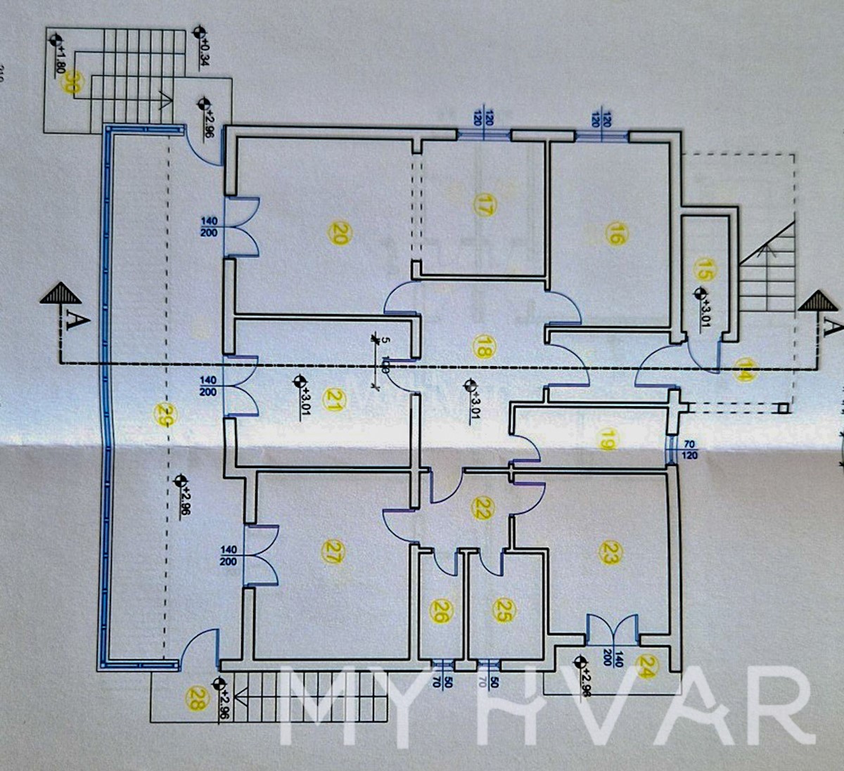 Appartamento al primo piano a Zavala