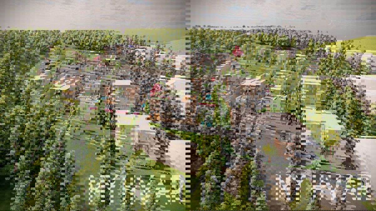 Appartamenti esclusivi a Gelsa Edificio n.1