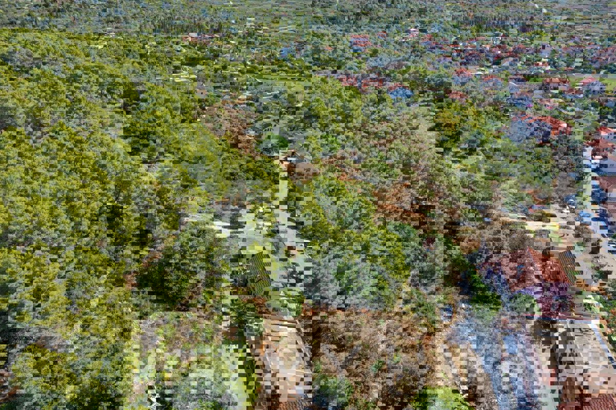 Terreno edificabile con vista mare