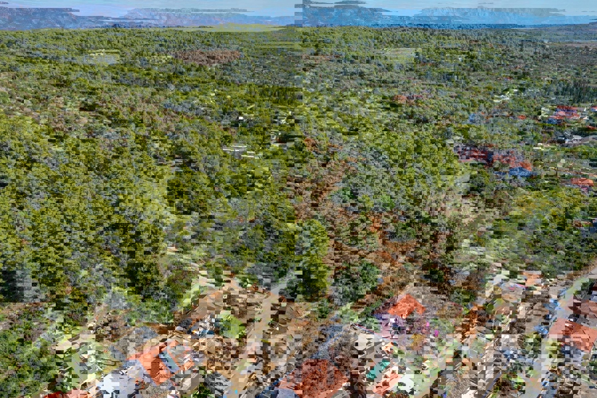 Terreno edificabile con vista mare