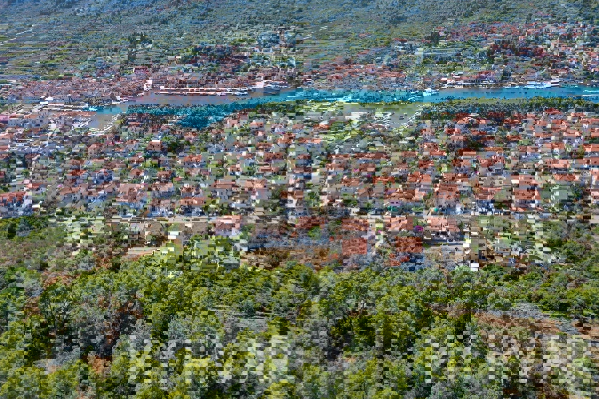 Terreno edificabile con vista mare