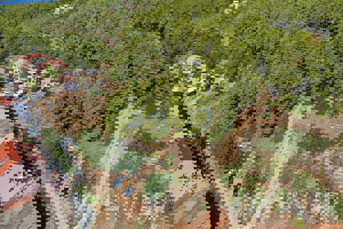 Terreno edificabile con vista mare