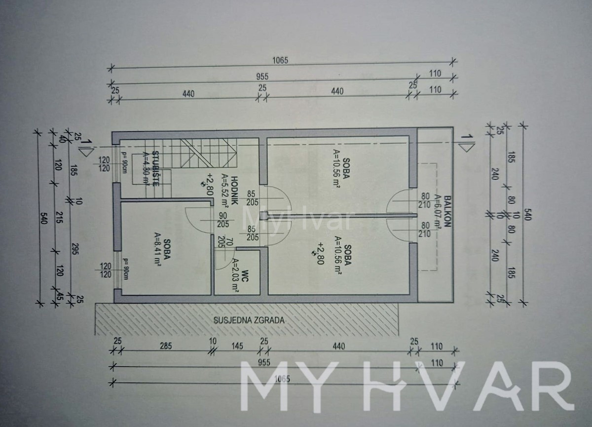 Casa con Vista Mare a Sućuraj