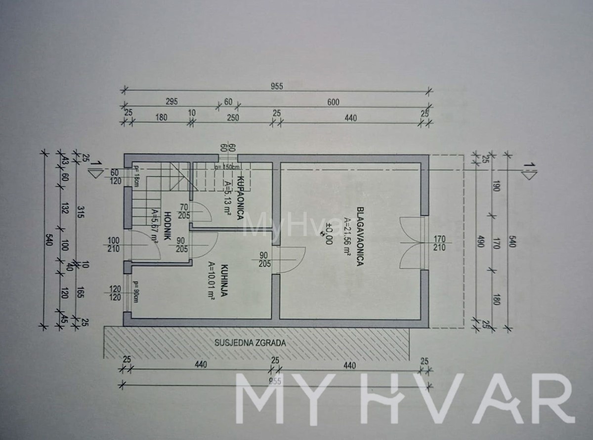 Casa con Vista Mare a Sućuraj