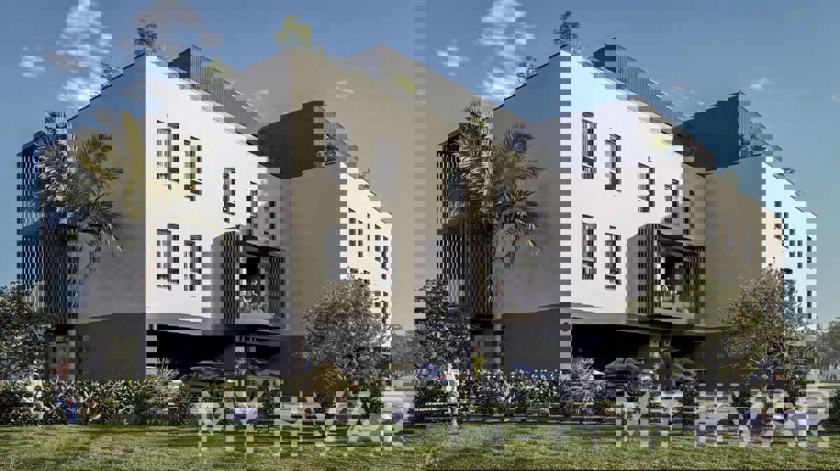 Appartamenti di nuova costruzione con parcheggio a Vrboska