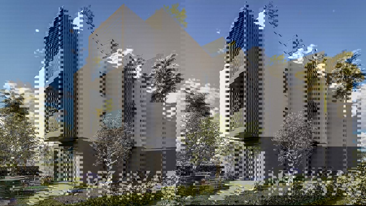 Appartamenti di nuova costruzione con parcheggio a Vrboska