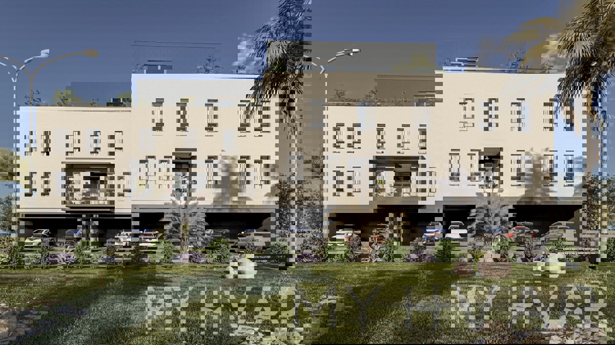 Appartamenti di nuova costruzione con parcheggio a Vrboska