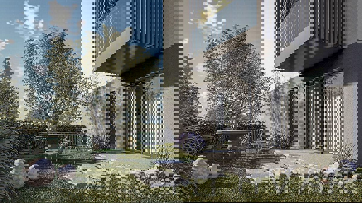 Appartamenti di nuova costruzione con parcheggio a Vrboska