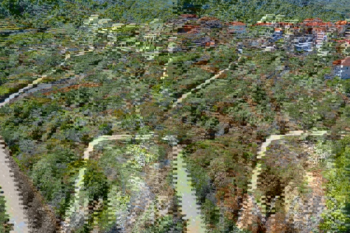 Terreno edificabile all’ingresso di Vrisnik