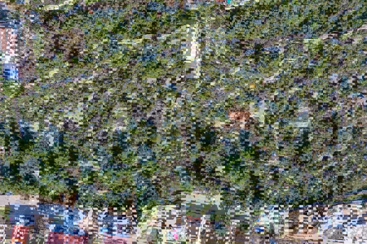 Terreno edificabile nella città di Hvar