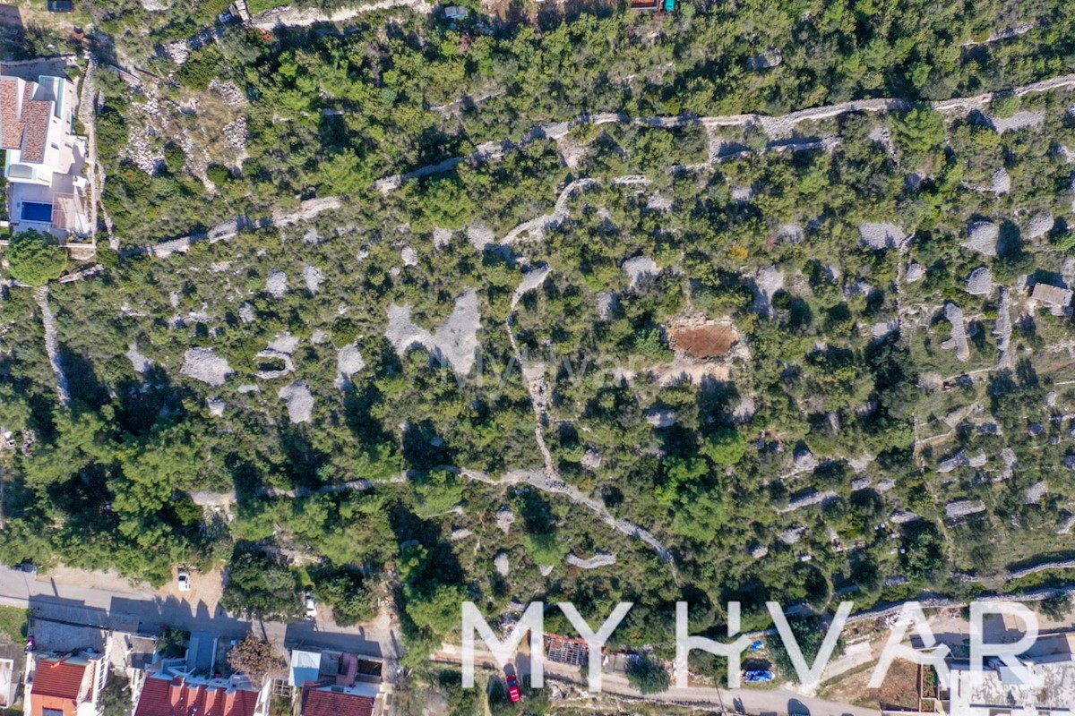 Terreno edificabile nella città di Hvar