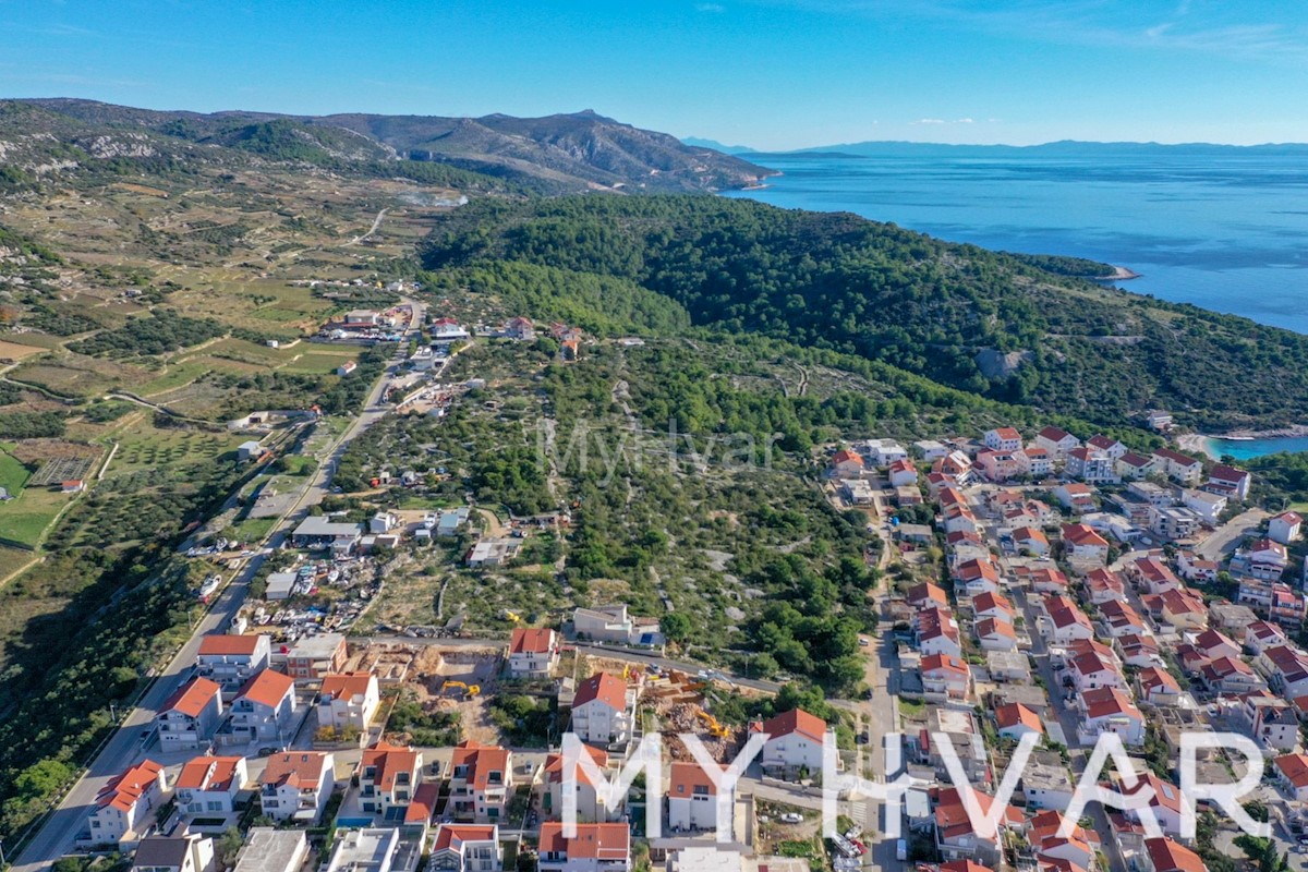 Terreno edificabile nella città di Hvar