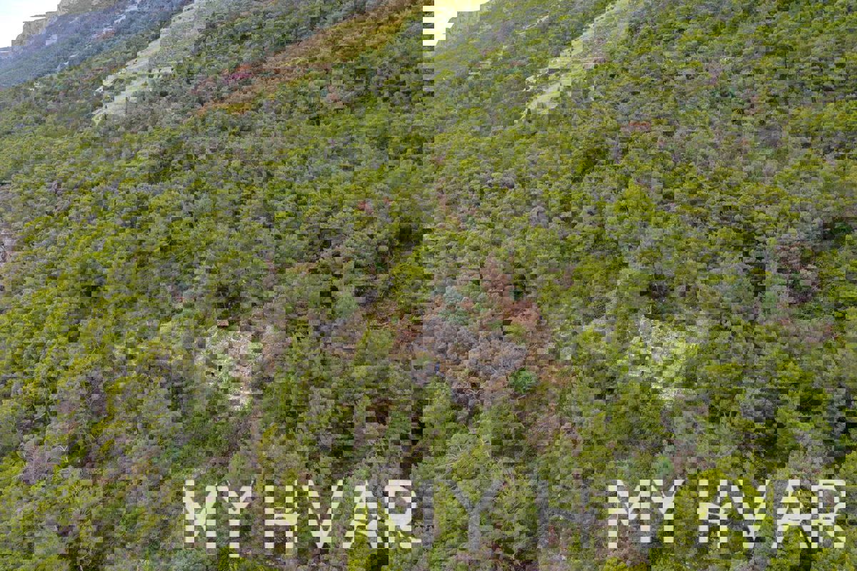 Splendida proprietà sulla scogliera sul lato sud dell'isola di Hvar