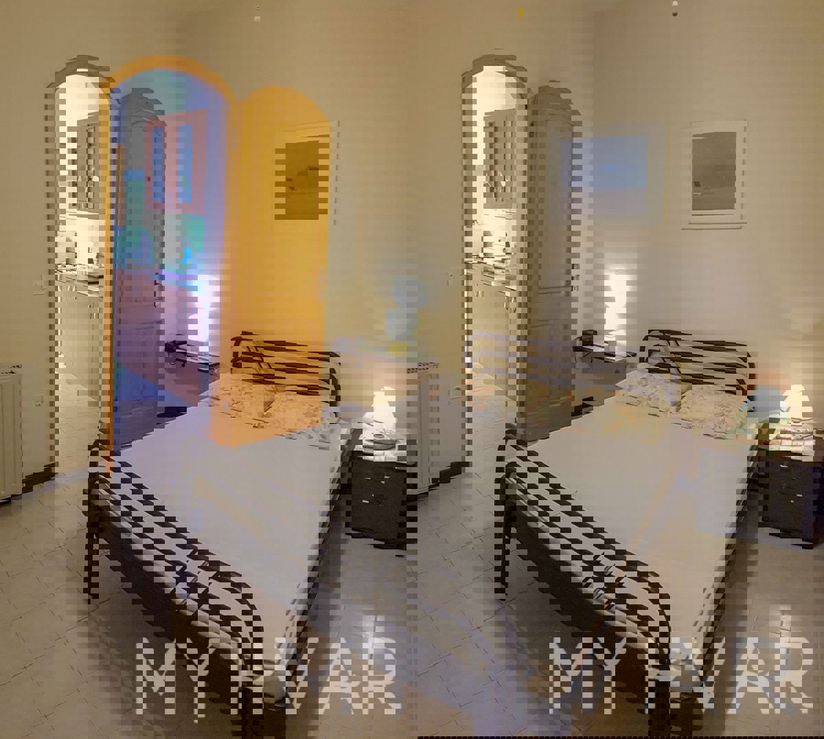 Due appartamenti al primo piano a Jelsa