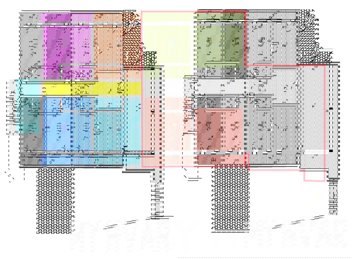 Due appartamenti al primo piano a Jelsa