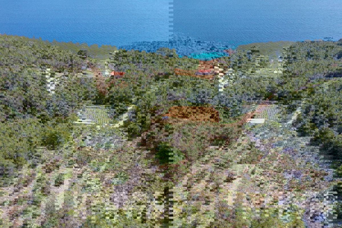 T2 Zona di costruzione Žutica vicino a Gromin Dolac