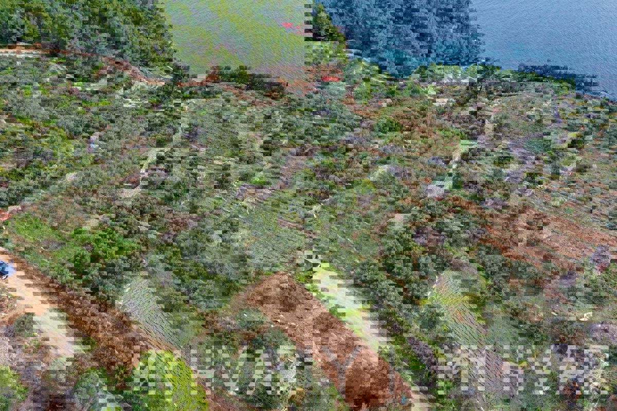 T2 Zona di costruzione Žutica vicino a Gromin Dolac