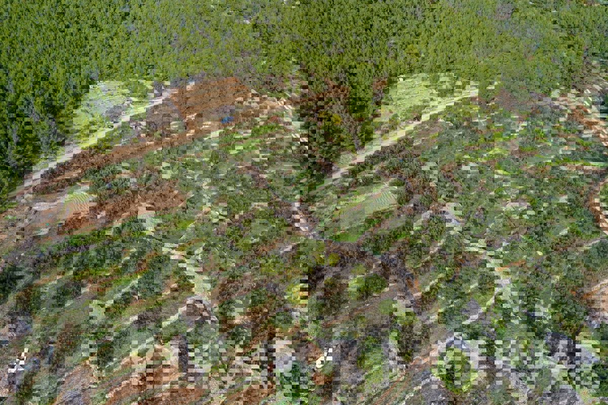 T2 Zona di costruzione Žutica vicino a Gromin Dolac