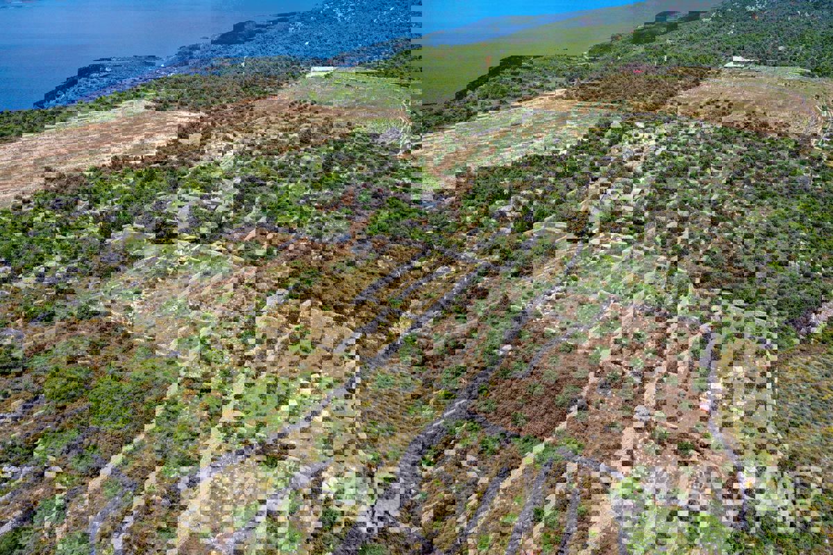 Terreni agricoli su Humac