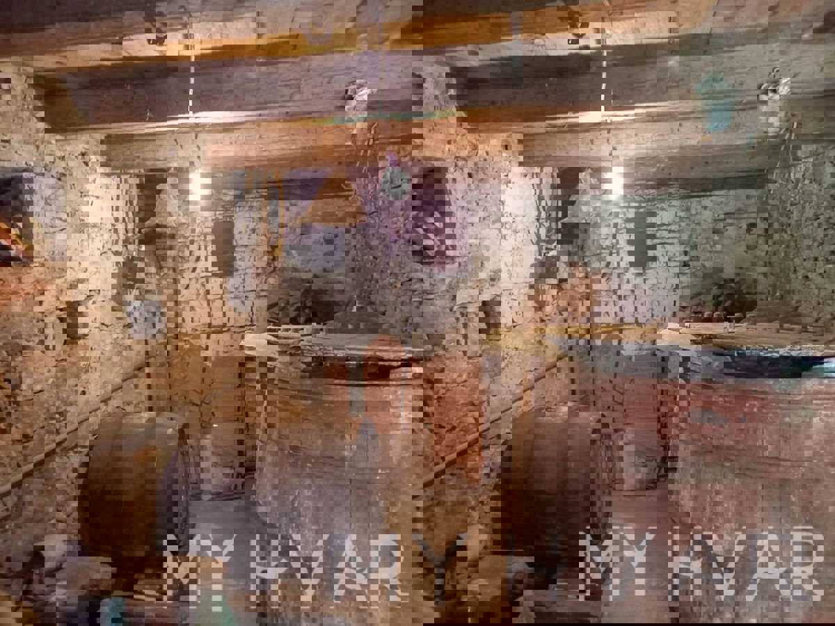 Casa in pietra con ponte a Vrbanj