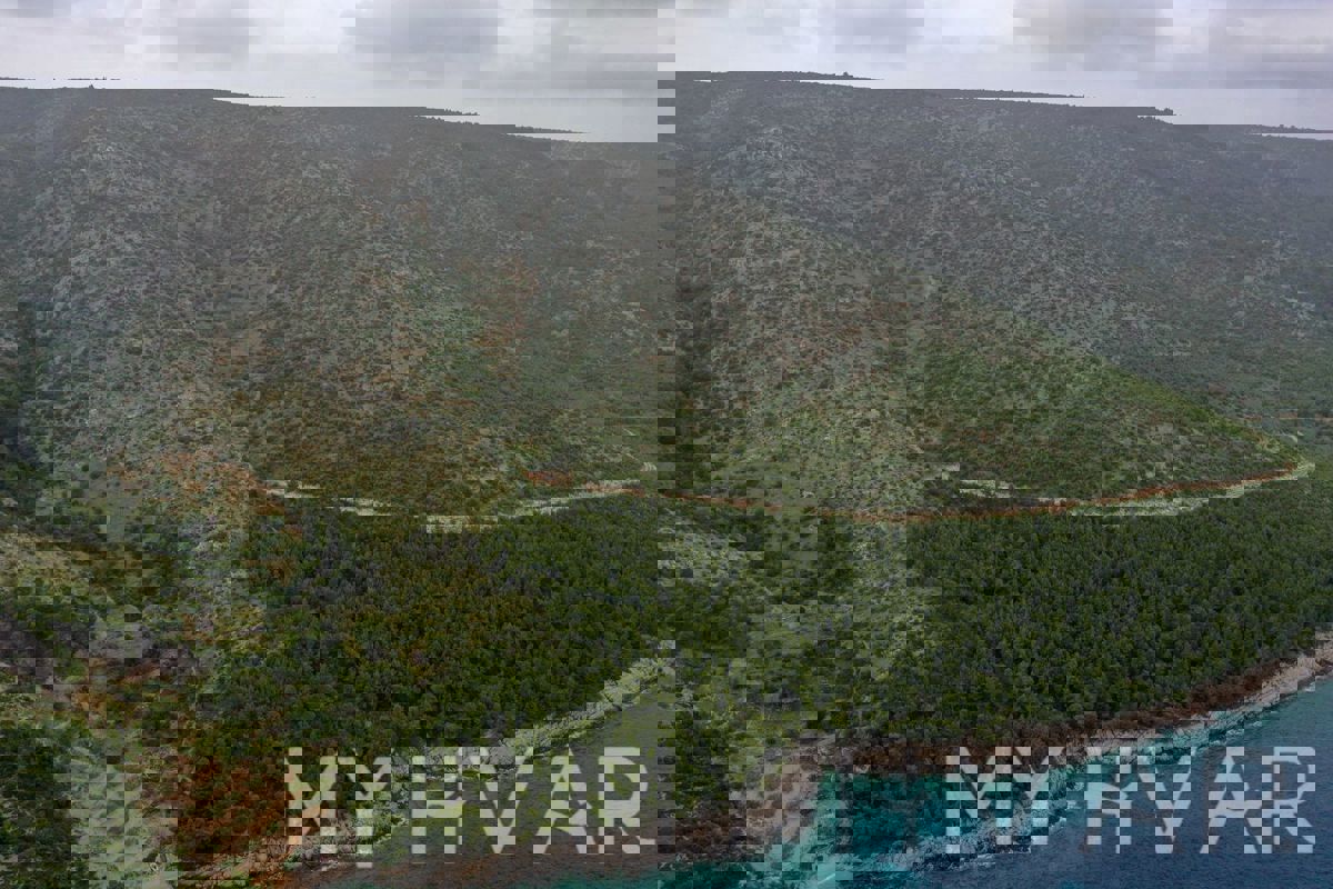 Terreno Vrbinka sopra il mare