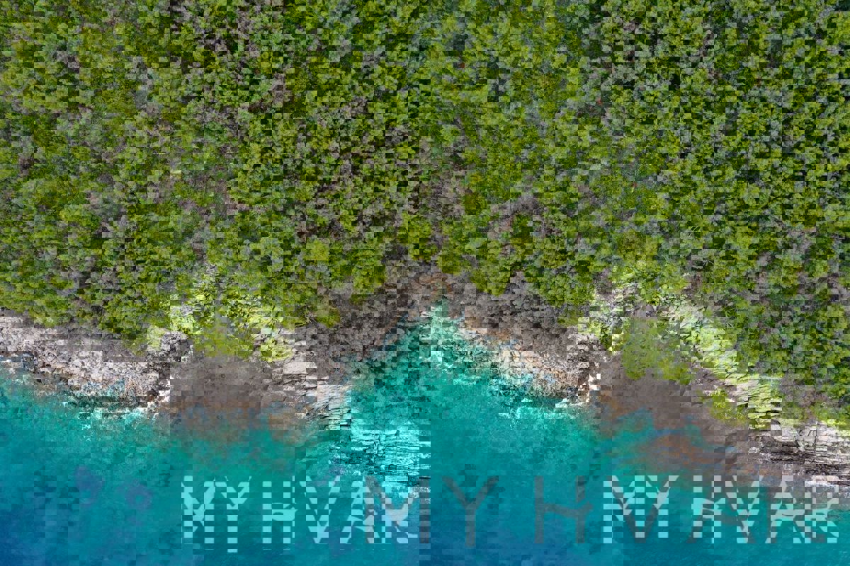 Terreno Vrbinka sopra il mare