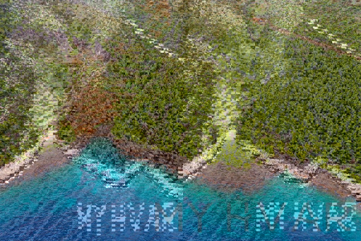 Terreno Vrbinka sopra il mare