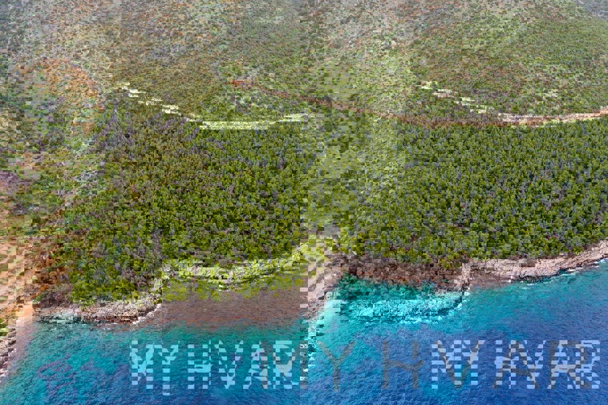 Terreno Vrbinka sopra il mare